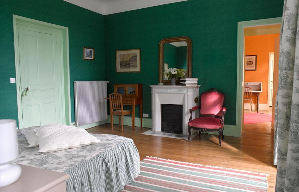 Château des Essards avec piscine et jacuzzi Langeais Chambre photo