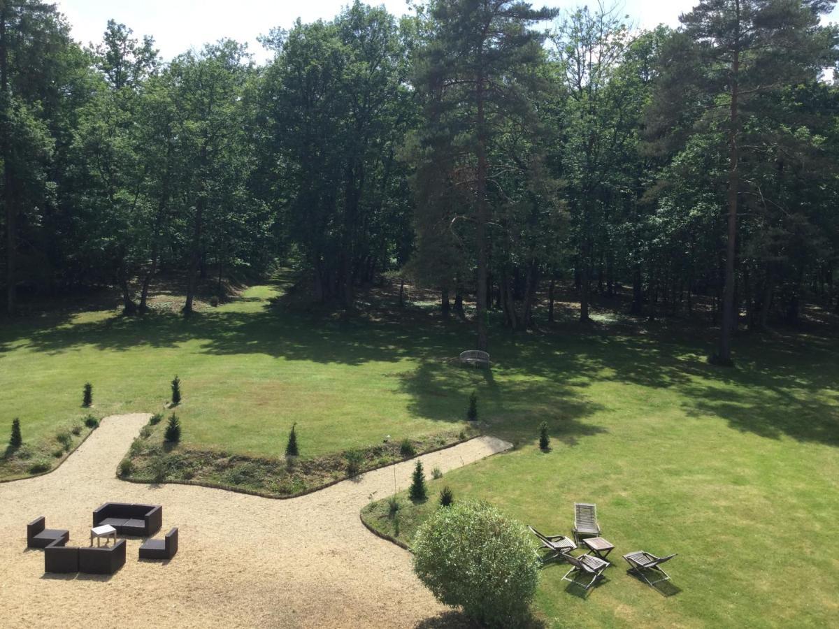 Château des Essards avec piscine et jacuzzi Langeais Extérieur photo