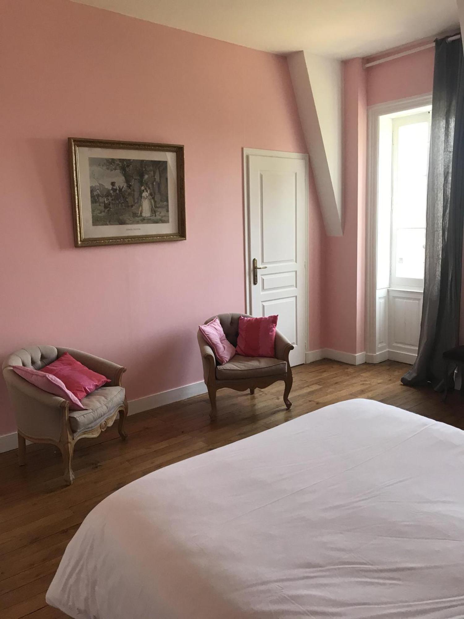 Château des Essards avec piscine et jacuzzi Langeais Chambre photo