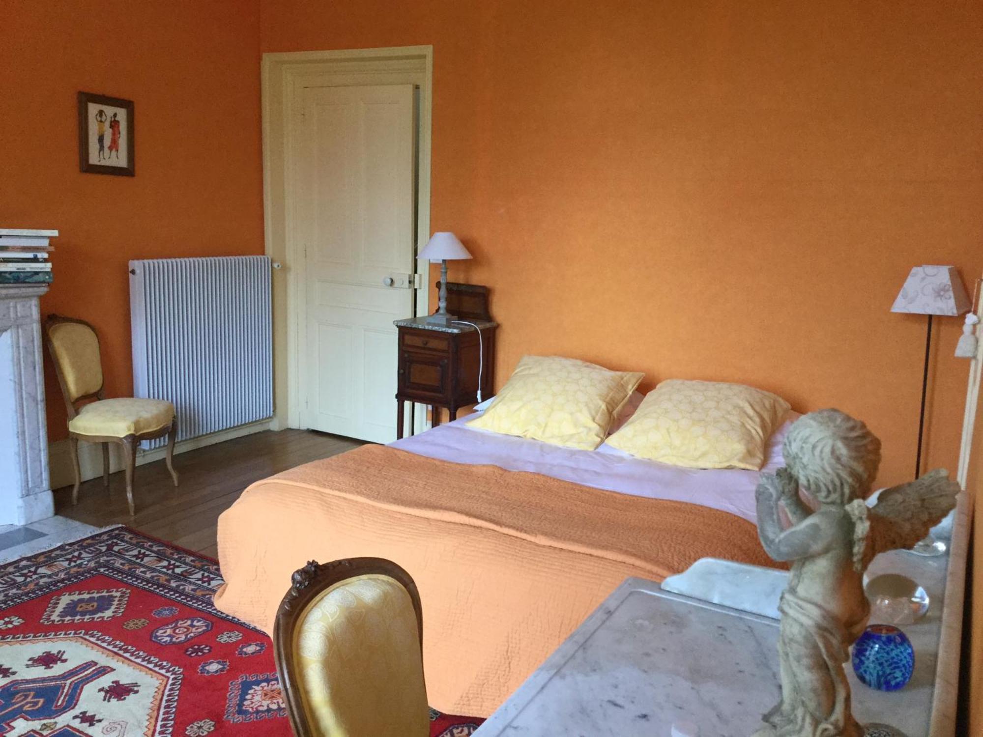 Château des Essards avec piscine et jacuzzi Langeais Chambre photo