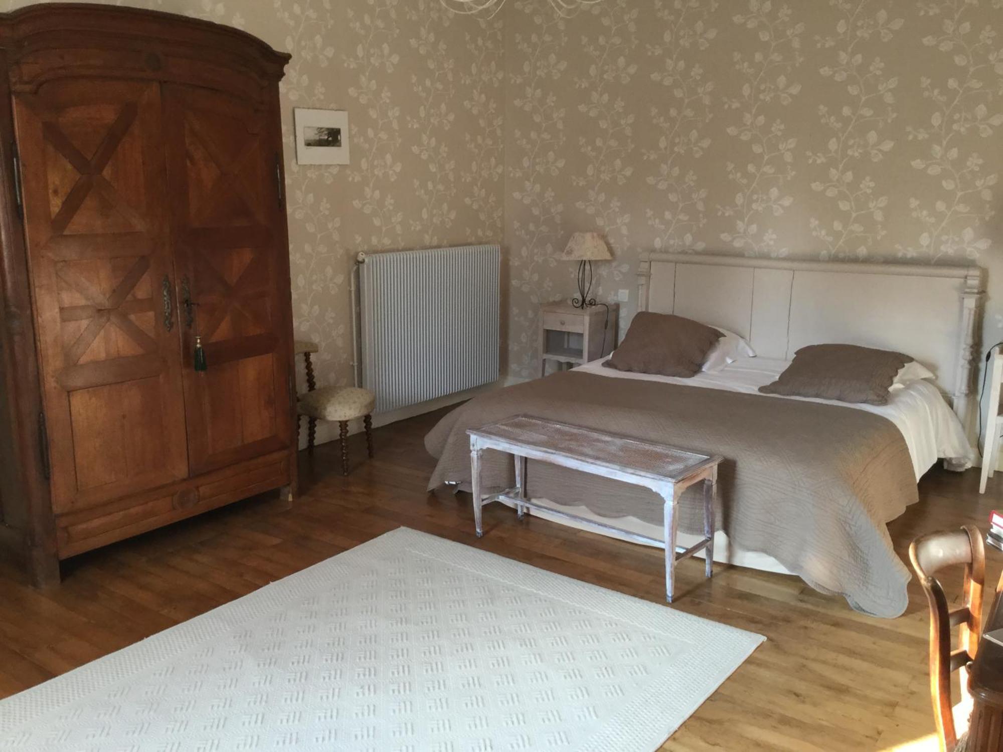 Château des Essards avec piscine et jacuzzi Langeais Chambre photo