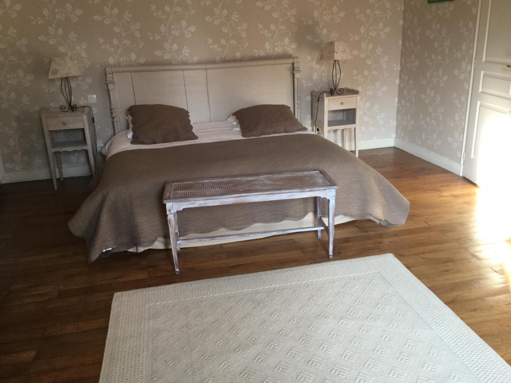 Château des Essards avec piscine et jacuzzi Langeais Chambre photo