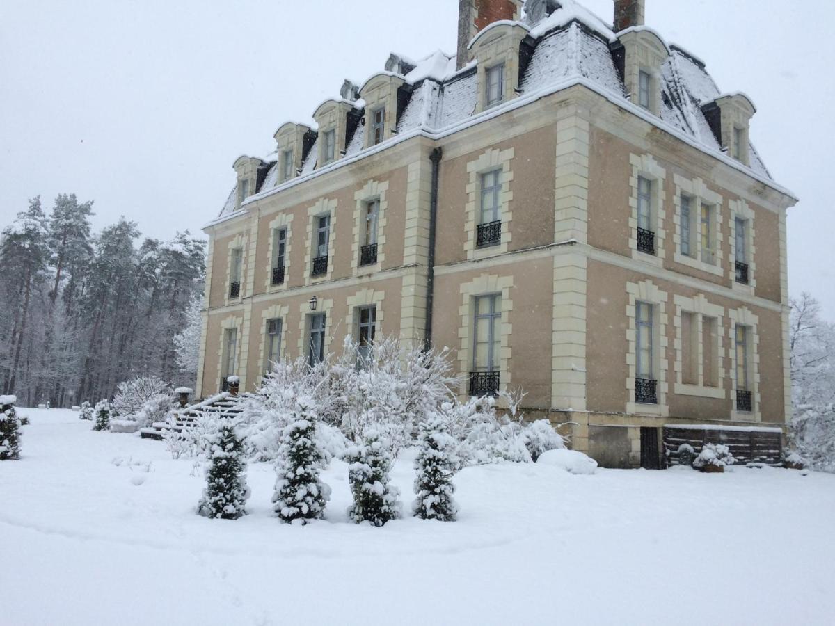 Château des Essards avec piscine et jacuzzi Langeais Extérieur photo