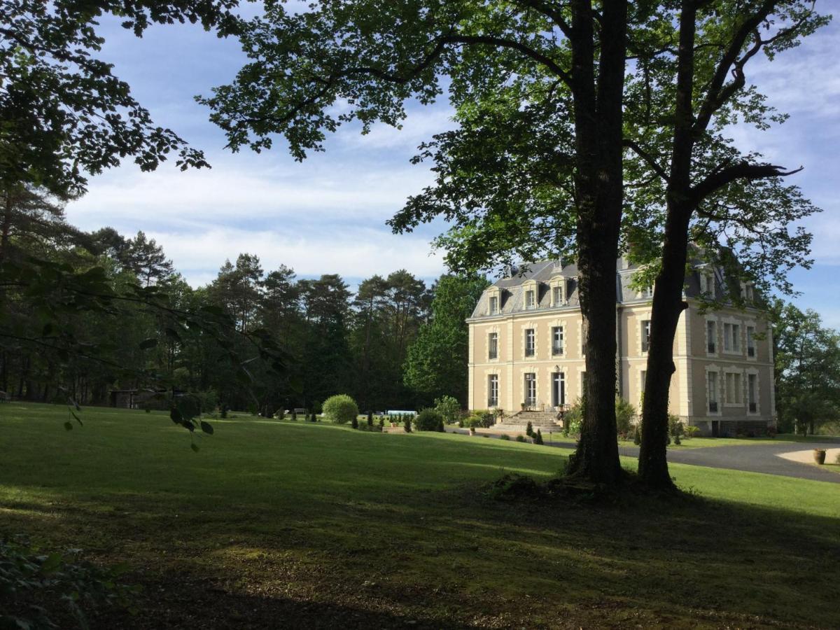 Château des Essards avec piscine et jacuzzi Langeais Extérieur photo