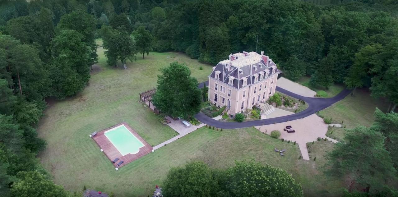 Château des Essards avec piscine et jacuzzi Langeais Extérieur photo