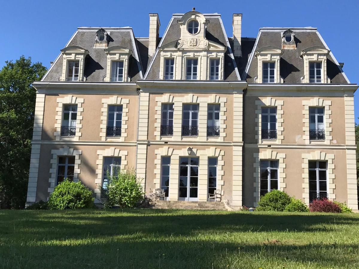 Château des Essards avec piscine et jacuzzi Langeais Extérieur photo